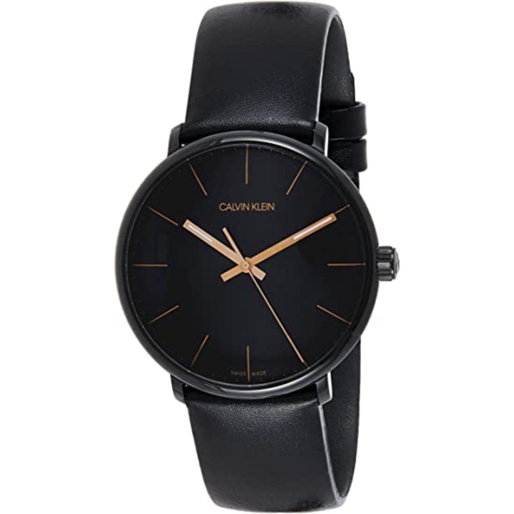 Calvin Klein High Noon K8M214CB Men's Watch - Stylish Analog Quartz Watch for Business, Casual & Formal Wear