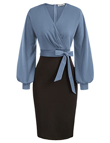 Grayish Blue-black(long Sleeve)