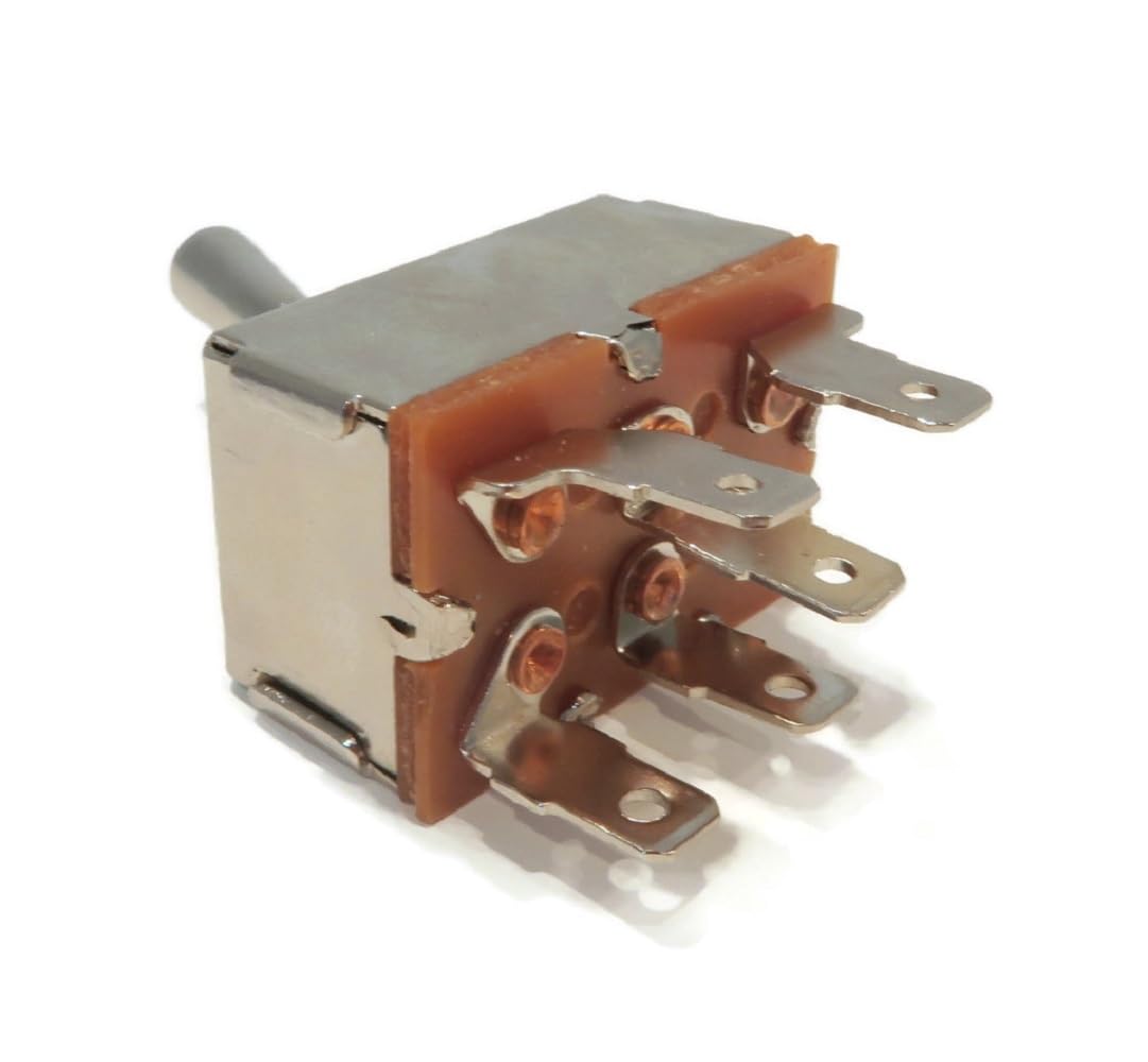 Original PTO Toggle Switch for Bobcat 128009 & W128009 | Compatible with Walker 6950 Lawn Mower Tractor | Heavy-Duty Replacement Part for Smooth Operation
