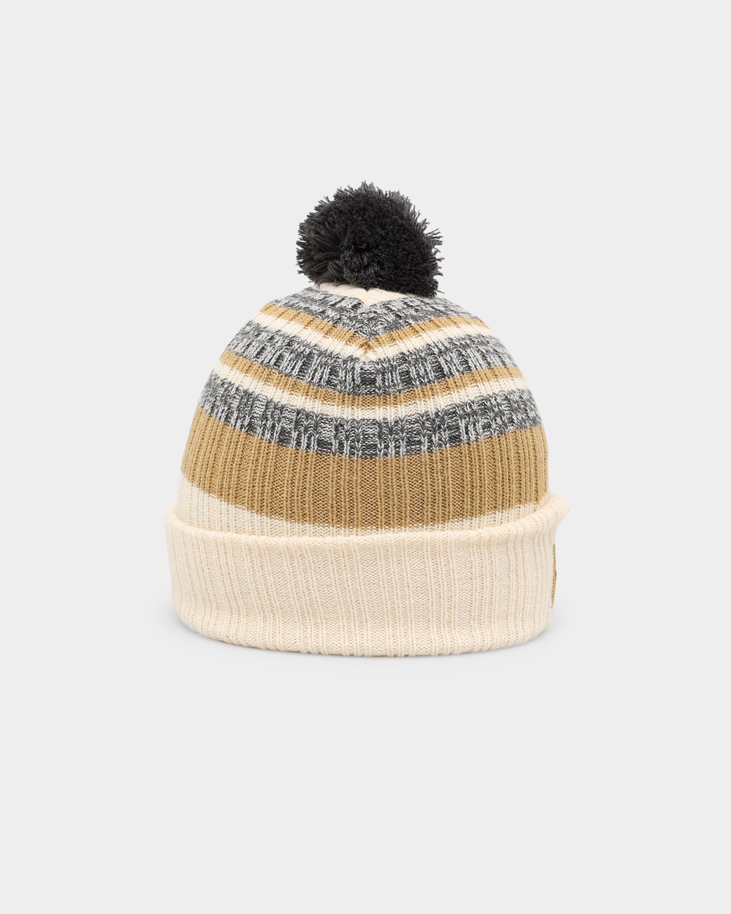 47 Brand Vegas Golden Knights Breakaway Cuff Knit Beanie - Natural Tan - Official NHL Team Hat for Winter Sports & Outdoor Activities
