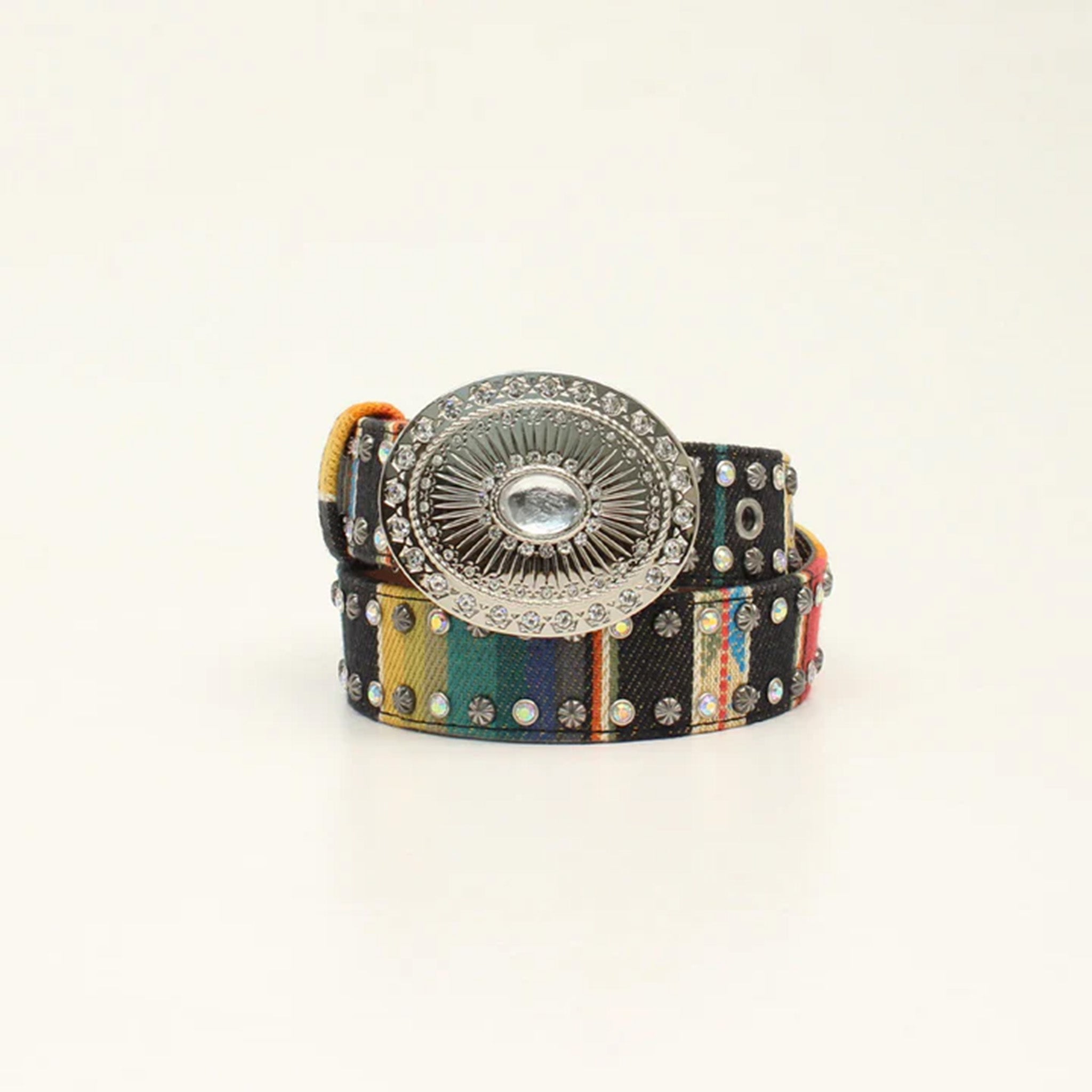 Angel Ranch Girls Serape Belt - Stylish Western Fashion Accessory for Teens & Kids | Perfect for Cowgirl Outfits, Rodeo Events & Country Themed Parties