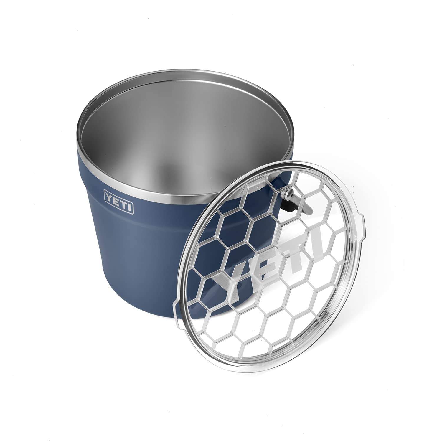 YETI Insulated Beverage & Ice Bucket - Holds 6 Beer Bottles or 3 Wine Bottles - Perfect for Outdoor Parties, Beach Trips & Backyard BBQs