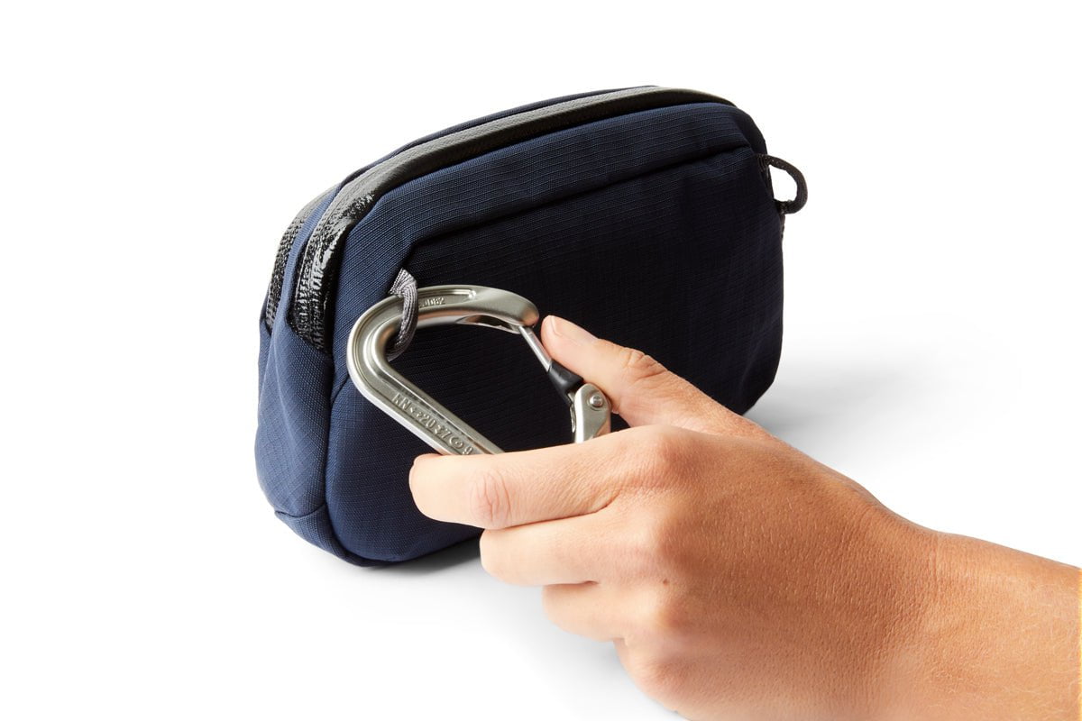 Bellroy Venture Pouch - Premium Compact Travel Organizer for Essentials | Water-Resistant & Lightweight | Perfect for Hiking, Camping & Everyday Carry (EDC)