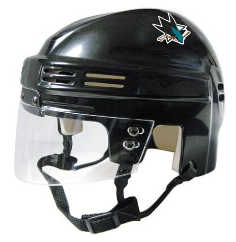 San Jose Sharks NHL Collectible Mini Helmet - Officially Licensed FANZ Collectibles Hockey Memorabilia for Fans & Gift Ideas - Perfect for Display, Sports Decor, and Collectors