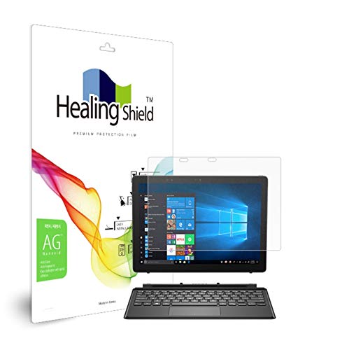 Anti-Glare Matte Screen Protector for Dell Latitude 5290 2-in-1 Laptop - HD Clear LCD Guard Film with Scratch Resistance - Perfect for Office Work, Outdoor Use, and Eye Protection