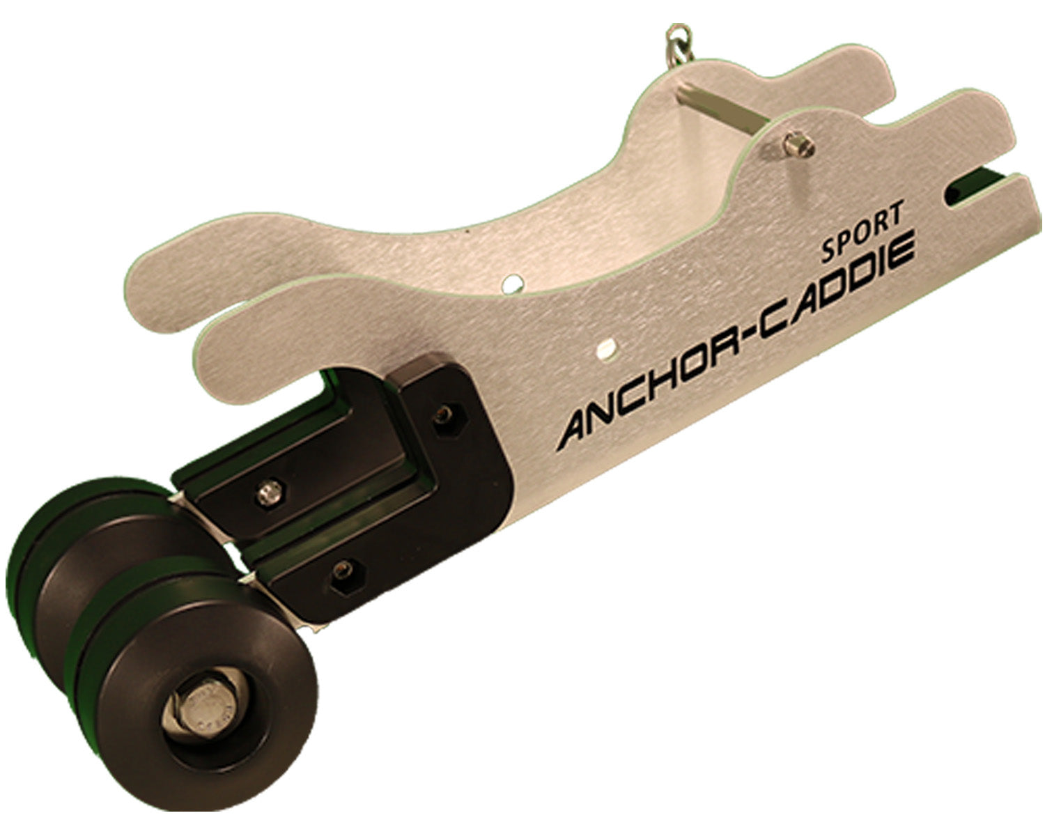 Anchor Caddie Sport (ACSL101) - Portable Golf Accessory Holder for Bags, Carts & Push Carts - Perfect for Driving Range & Course Play