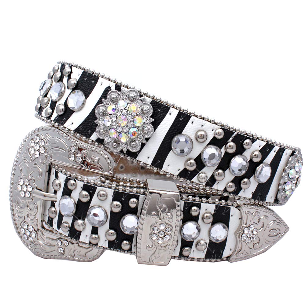 Women's Western Belts - Rhinestone Cowgirl Belts, Rodeo Belts & Plus Size Western Belts for Women | Perfect for Country Concerts, Rodeos & Western Fashion Outfits