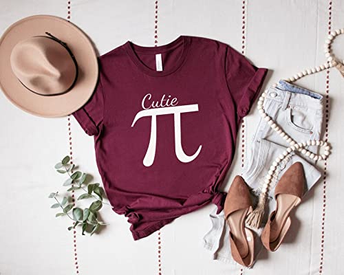 3.14 Pi Day Math Teacher T-Shirt | Cute Pi Symbol Design | Gift for Math Lovers & Educators | Perfect for Pi Day Celebrations, Classroom Wear & STEM Events
