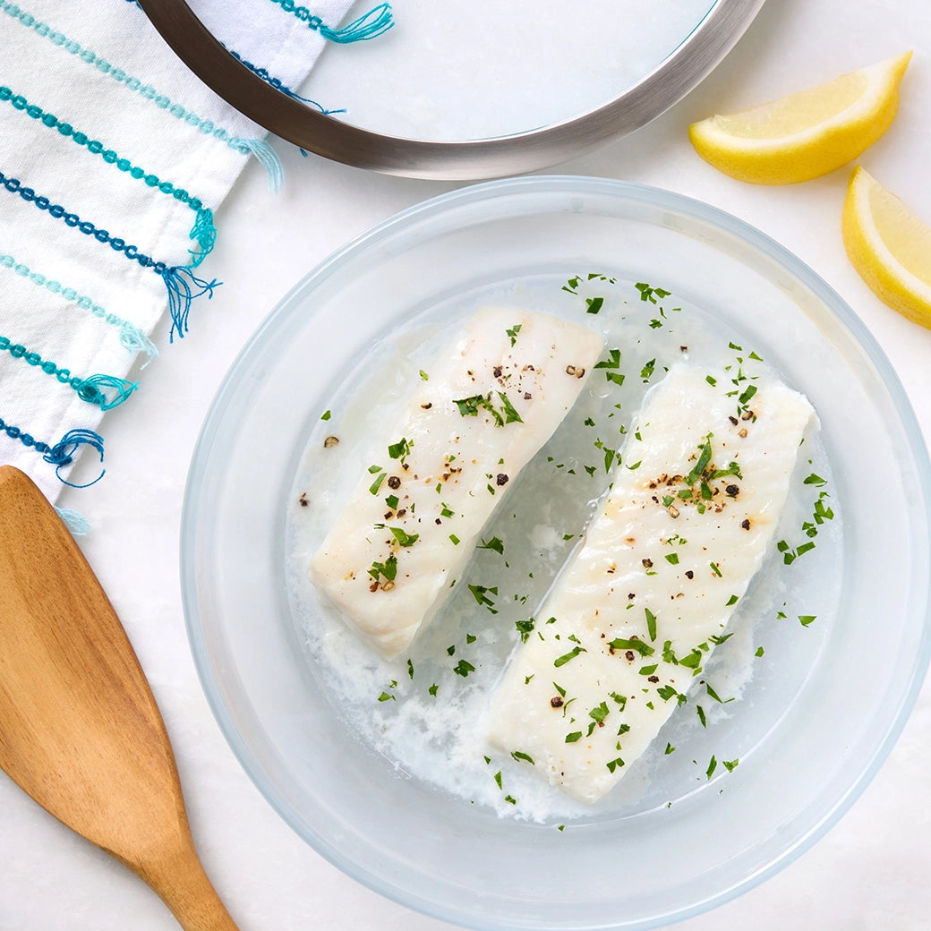 How to Microwave Fresh Halibut - Quick & Easy Cooking Guide | Perfect for Weeknight Dinners & Healthy Meal Prep
