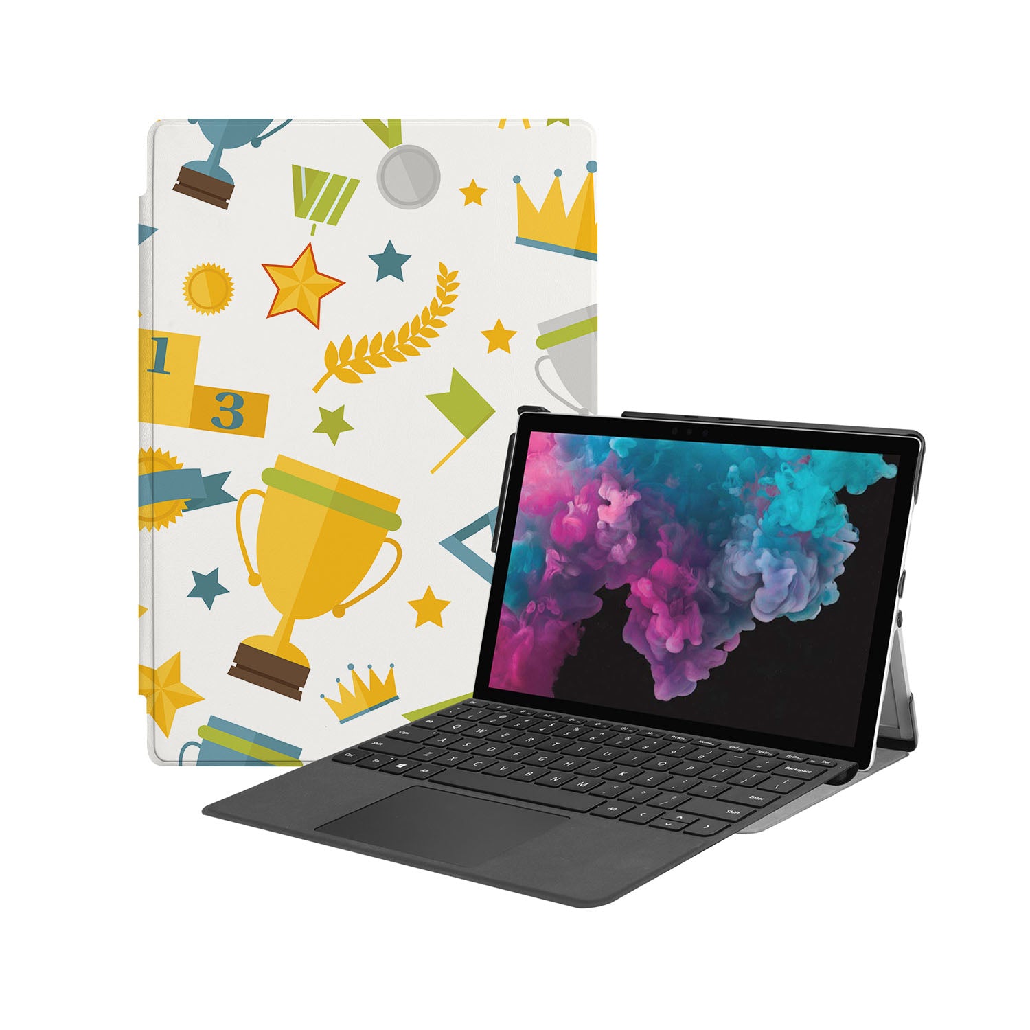 Microsoft Surface Case - Durable Protective Cover for Surface Pro/Go/Laptop - Lightweight & Shockproof for Work, Travel & School