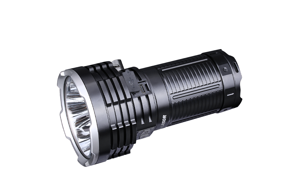 Fenix LR50R 12000 Lumens Rechargeable LED Flashlight - High Power Search Light for Camping, Hiking, Emergency & Outdoor Adventures