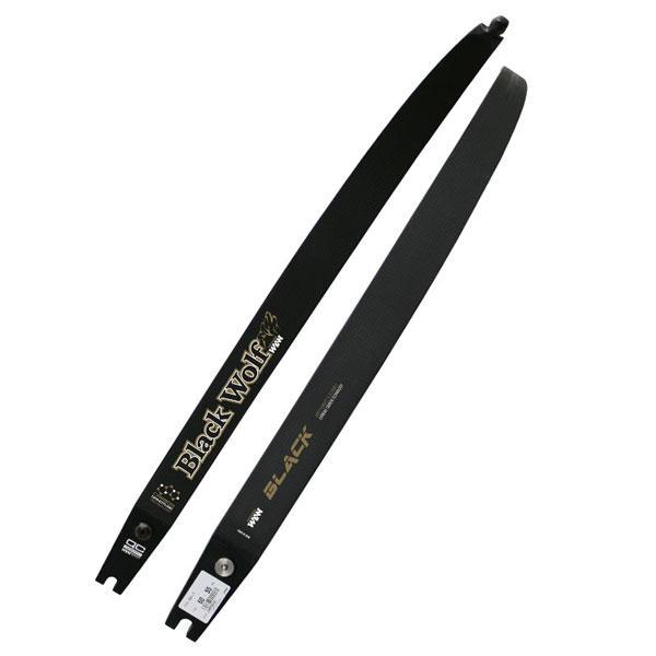 Premium WNS Black Wolf Recurve Bow Limbs - High Performance Archery Equipment for Target Shooting & Hunting | Perfect for Outdoor Sports & Competition Training