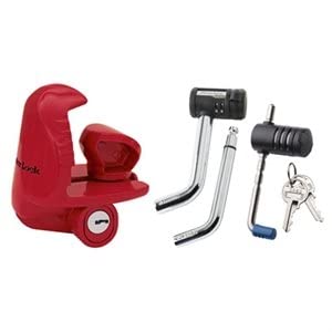 Secure Heavy-Duty Trailer Lock Combo Set - Anti-Theft & Weatherproof for Trailers, RVs, and Boats - Perfect for Outdoor Storage & Travel Security