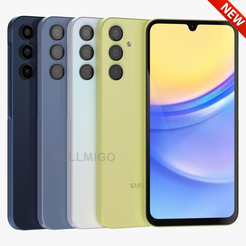 Samsung Galaxy A15 5G Unlocked Smartphone (128GB, 6GB RAM) 6.5