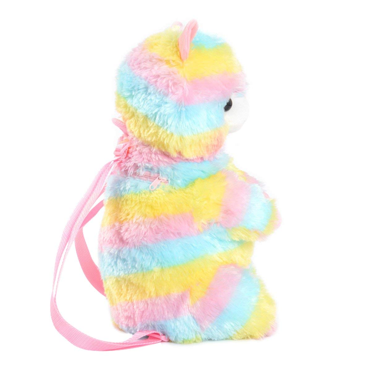 LANFIRE Cute Cartoon Animal Backpack - Hamster, Squirrel, Rainbow Sheep & Panda Design - Lightweight Shoulder Bag for Kids, Teens & Adults - Perfect for School, Travel & Outdoor Adventures