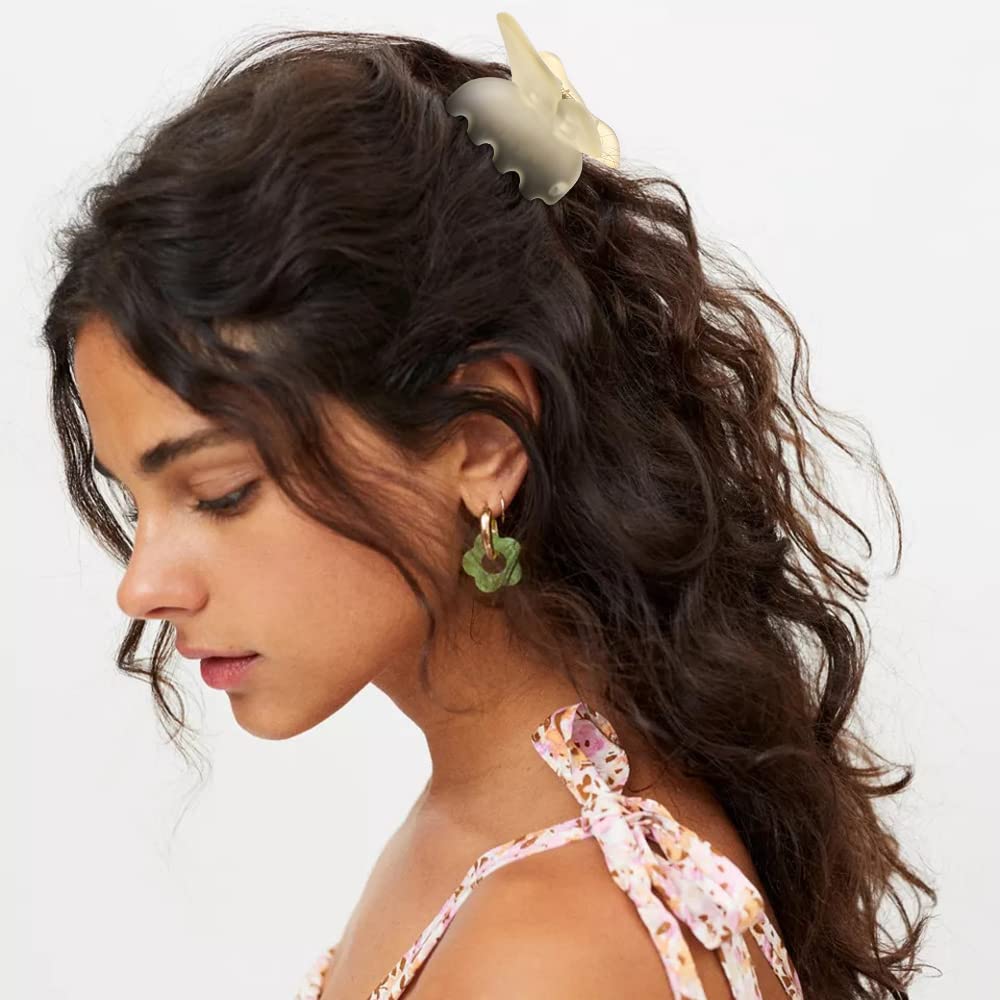 Canitor Small Butterfly Hair Clips - 1.9