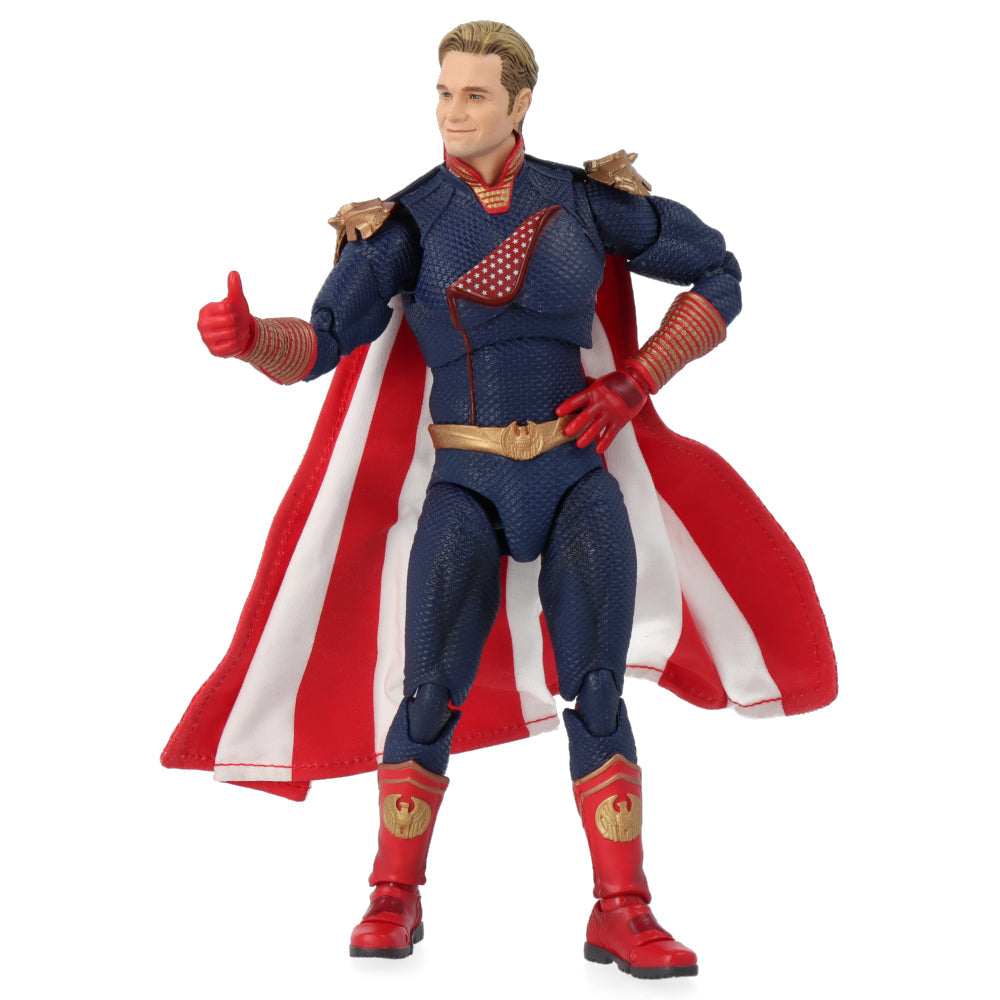 MAFEX Homelander Action Figure - The Boys Collectible Toy for Fans | Perfect for Display, Cosplay, and Gift Giving
