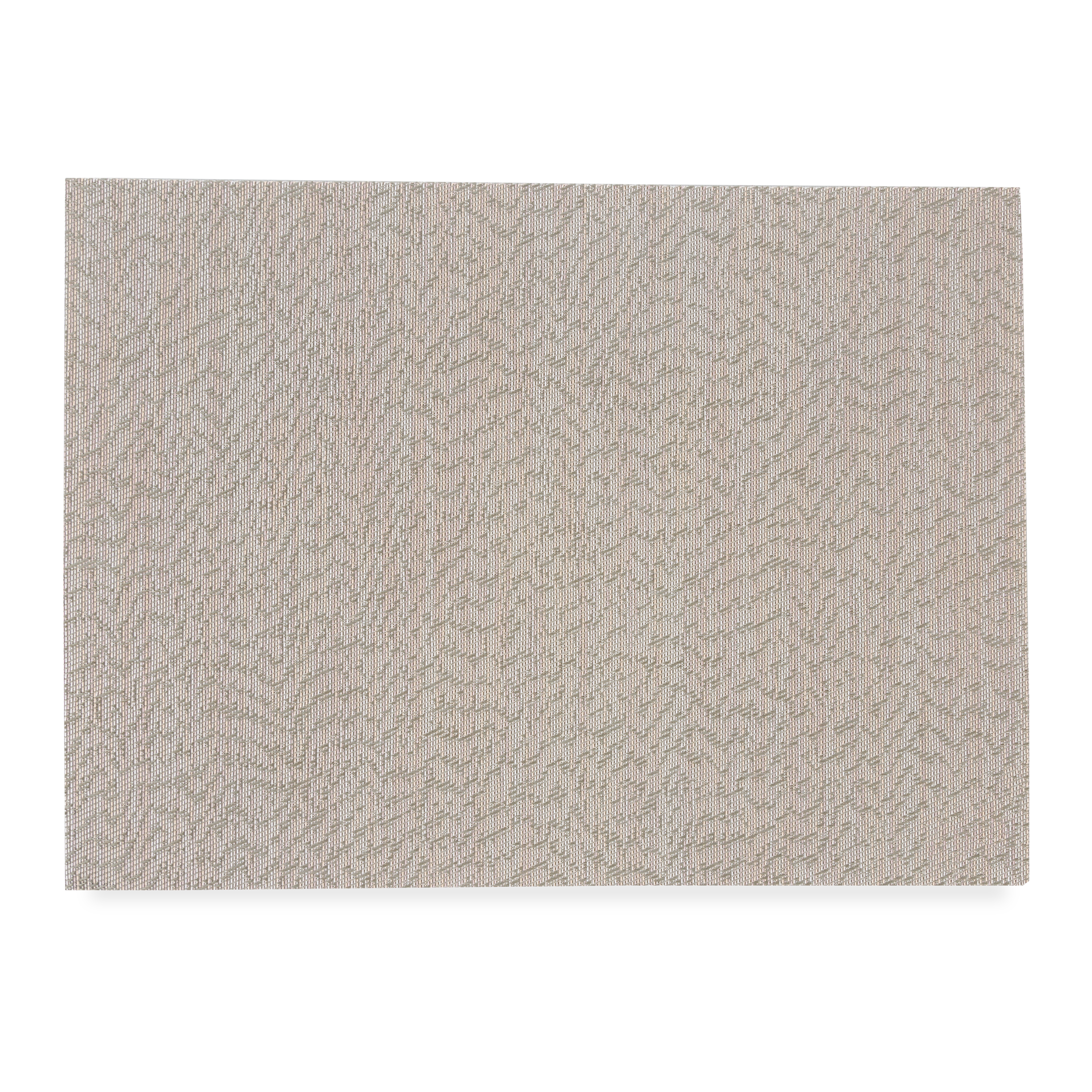 Premium Moire Rectangle Placemats Set of 4 - Waterproof & Heat-Resistant Dining Table Mats for Formal Dinner Parties, Holiday Gatherings & Everyday Use