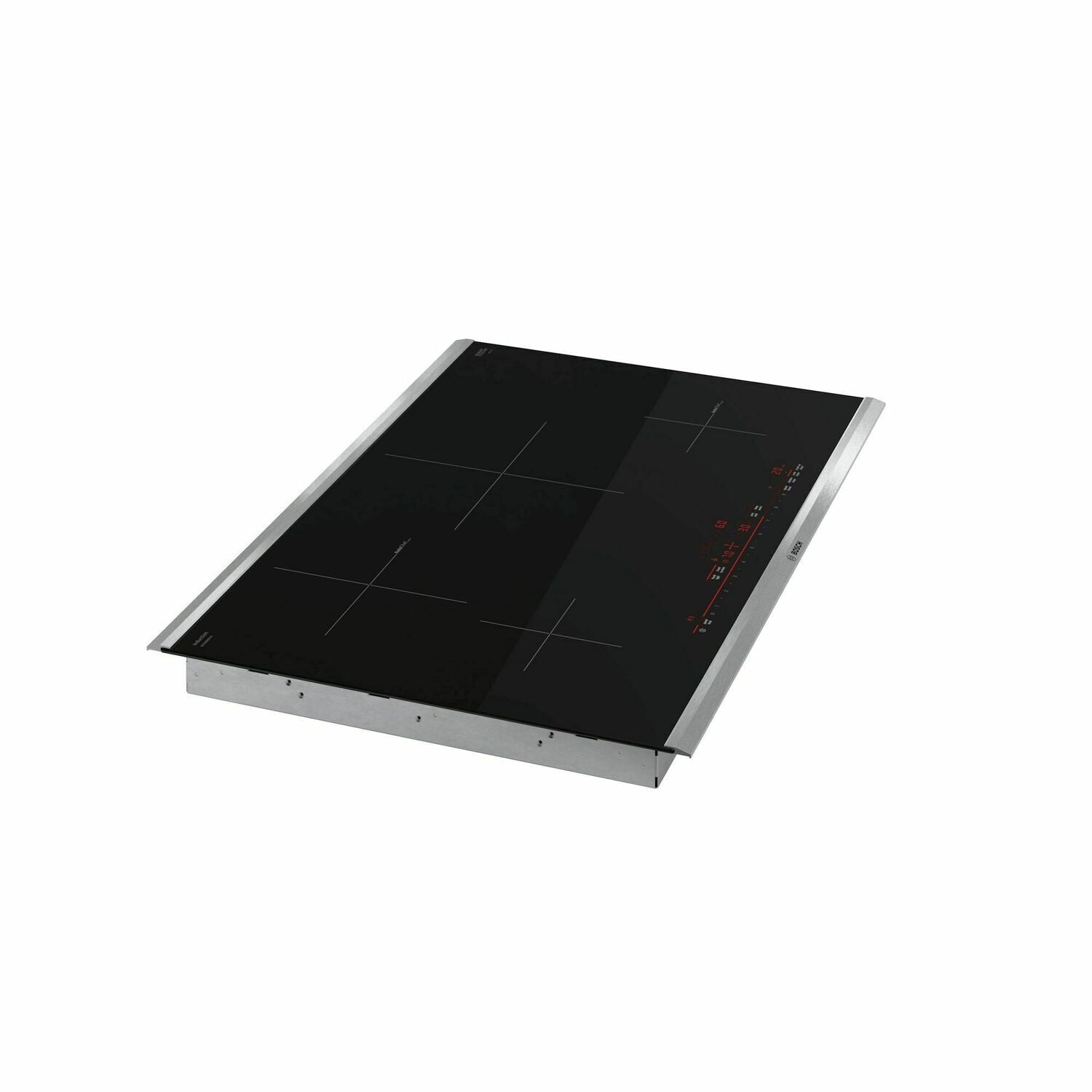 Bosch NIT8069SUC 800 Series 30-Inch Black Induction Cooktop - Fast Heating, Energy Efficient, Easy Clean - Perfect for Modern Kitchens, Home Chefs & Small Spaces