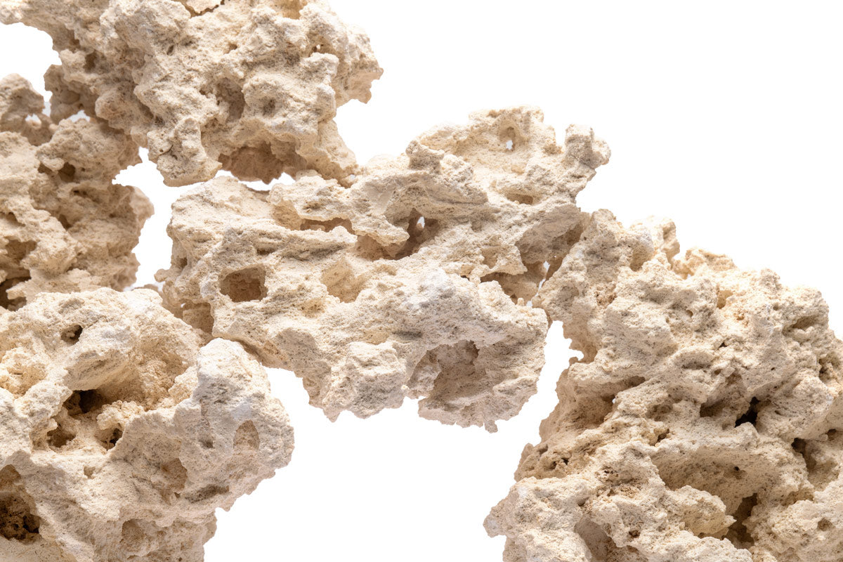 MarcoRocks Reef Saver Dry Live Rock for Saltwater Aquariums - Natural Coral Base for Reef Tanks, Fish Tanks & Marine Aquascaping