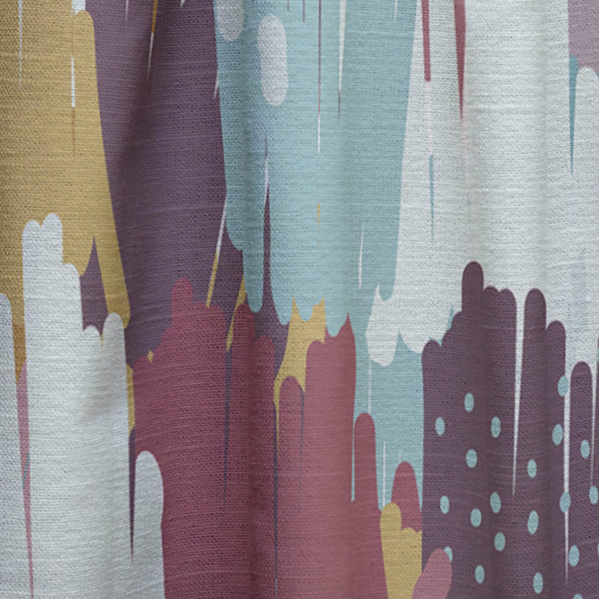 DesignQ Thermal Insulated Blackout Curtains - Witch Sketch Texture Pattern for Bedroom & Living Room - Single Panel 52x120 Inches - Perfect for Privacy, Light Blocking & Energy Efficiency