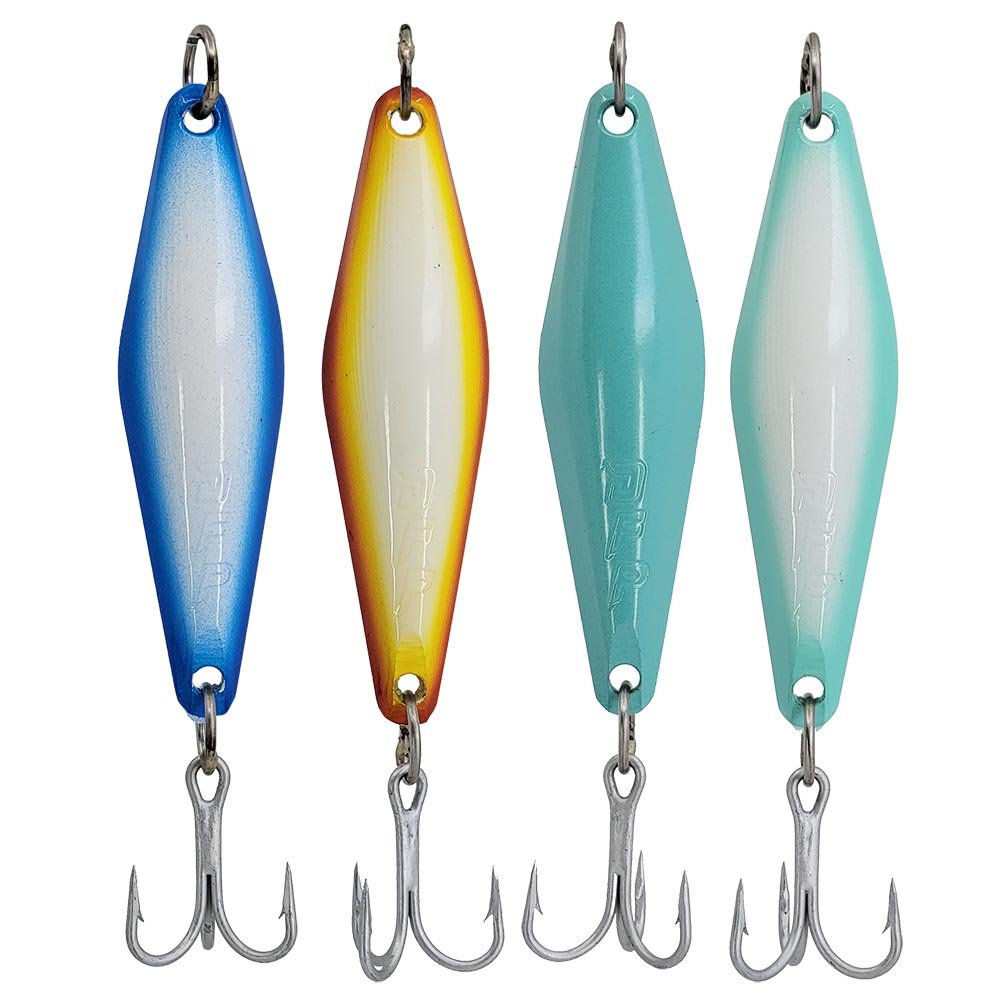 Premium Duran DFP Brass Yo-Yo Iron Jigs for Saltwater Fishing - Heavy Duty Lures for Bass, Tuna & Offshore Game Fish - Perfect for Deep Sea, Pier & Surf Casting