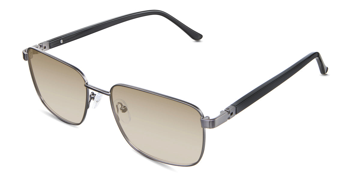 Benjamin Men's Prescription Sunglasses - UV Protection Polarized Lenses for Driving, Fishing & Outdoor Activities