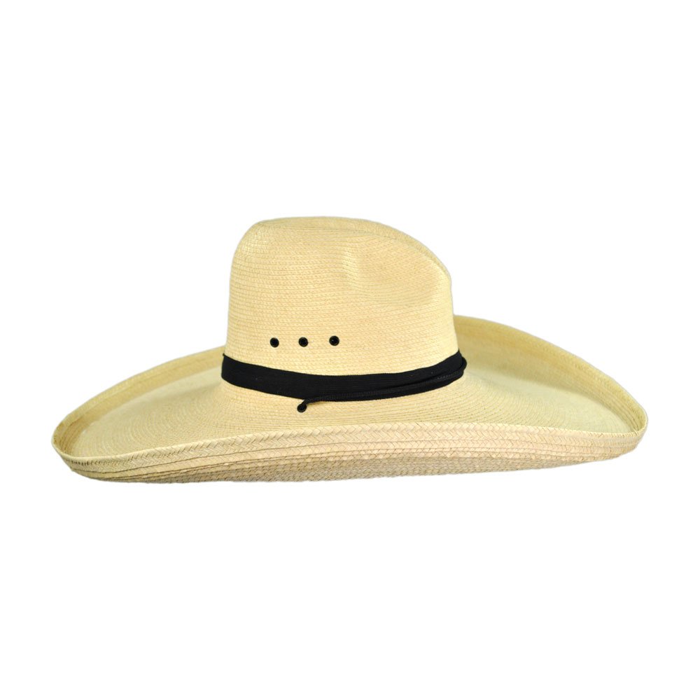 Stylish Gus Widebrim Guatemalan Palm Leaf Straw Hat for Women & Men - Perfect for Beach, Summer Vacation, and Outdoor Activities