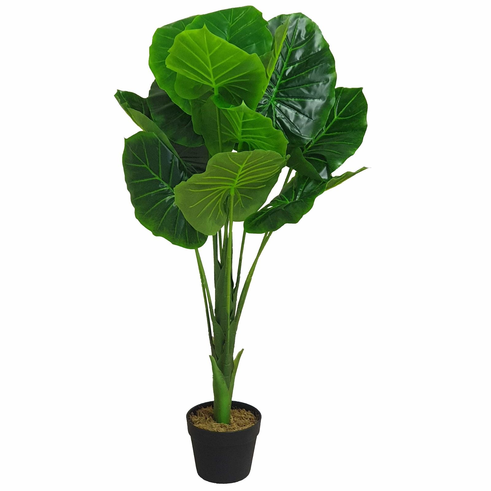 90cm Artificial Palm Plant by Criterion - Realistic Faux Indoor Tropical Tree for Home, Office & Wedding Decor