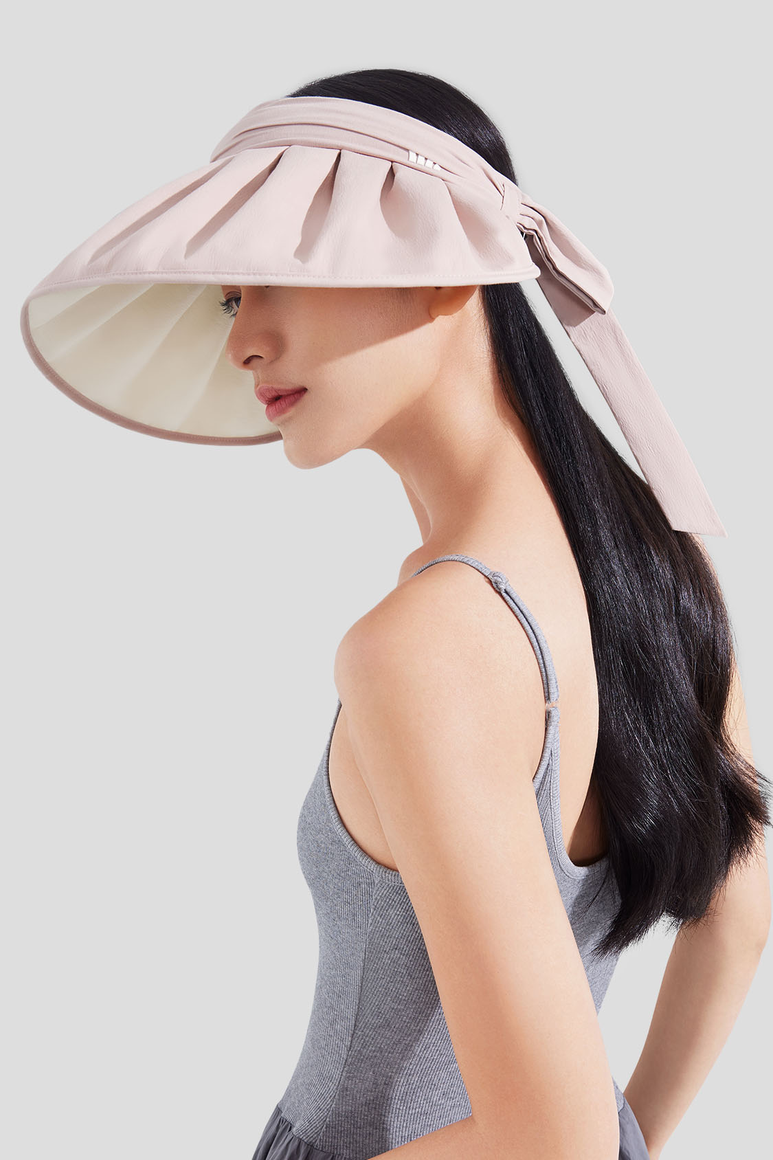 Yuni S24 UPF50+ Women's Sun Visor Hat for Running, Golf, Hiking & Outdoor Activities - UV Protection Summer Sports Hat