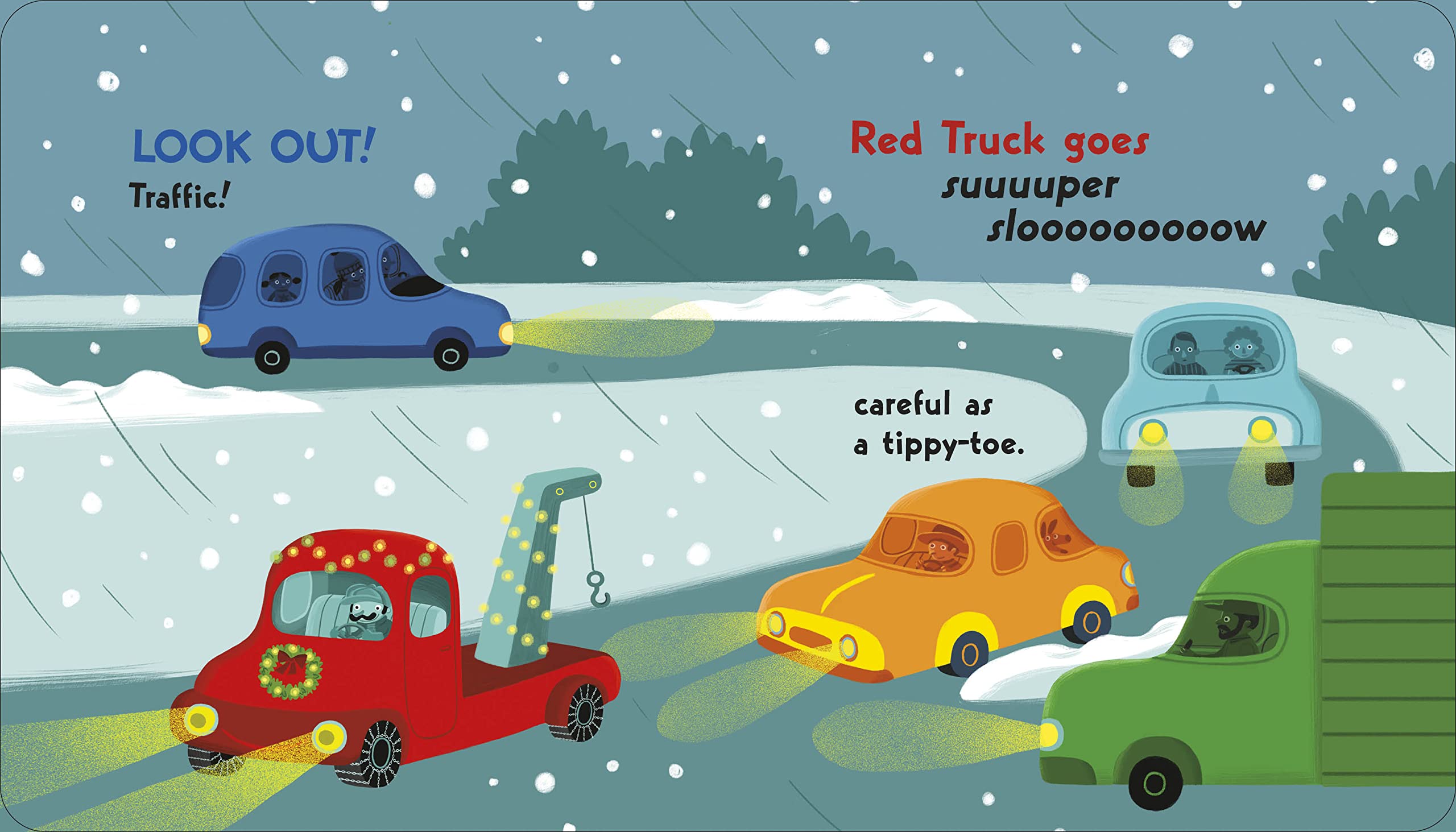 Merry Christmas Red Truck Book - Holiday Story for Kids | Perfect for Christmas Gifts, Bedtime Reading & Family Storytime
