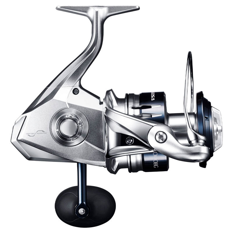 Shimano Saragosa SW Saltwater Spinning Fishing Reel - High Performance Offshore & Surf Fishing Gear for Saltwater Game Fish