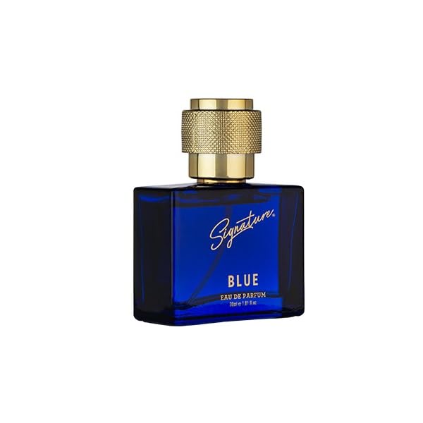 Premium Signature Blue Perfume for Women & Men - 30ml Eau de Parfum - Long Lasting Fragrance for Date Night, Office & Special Occasions