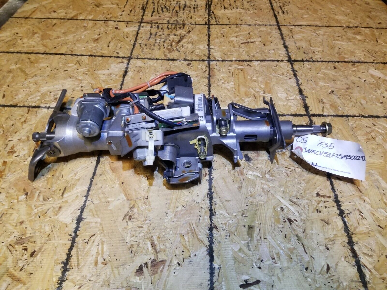 2005 Infiniti G35 AWD Steering Column with Motors - OEM Replacement Part - Perfect for DIY Repairs & Vehicle Maintenance