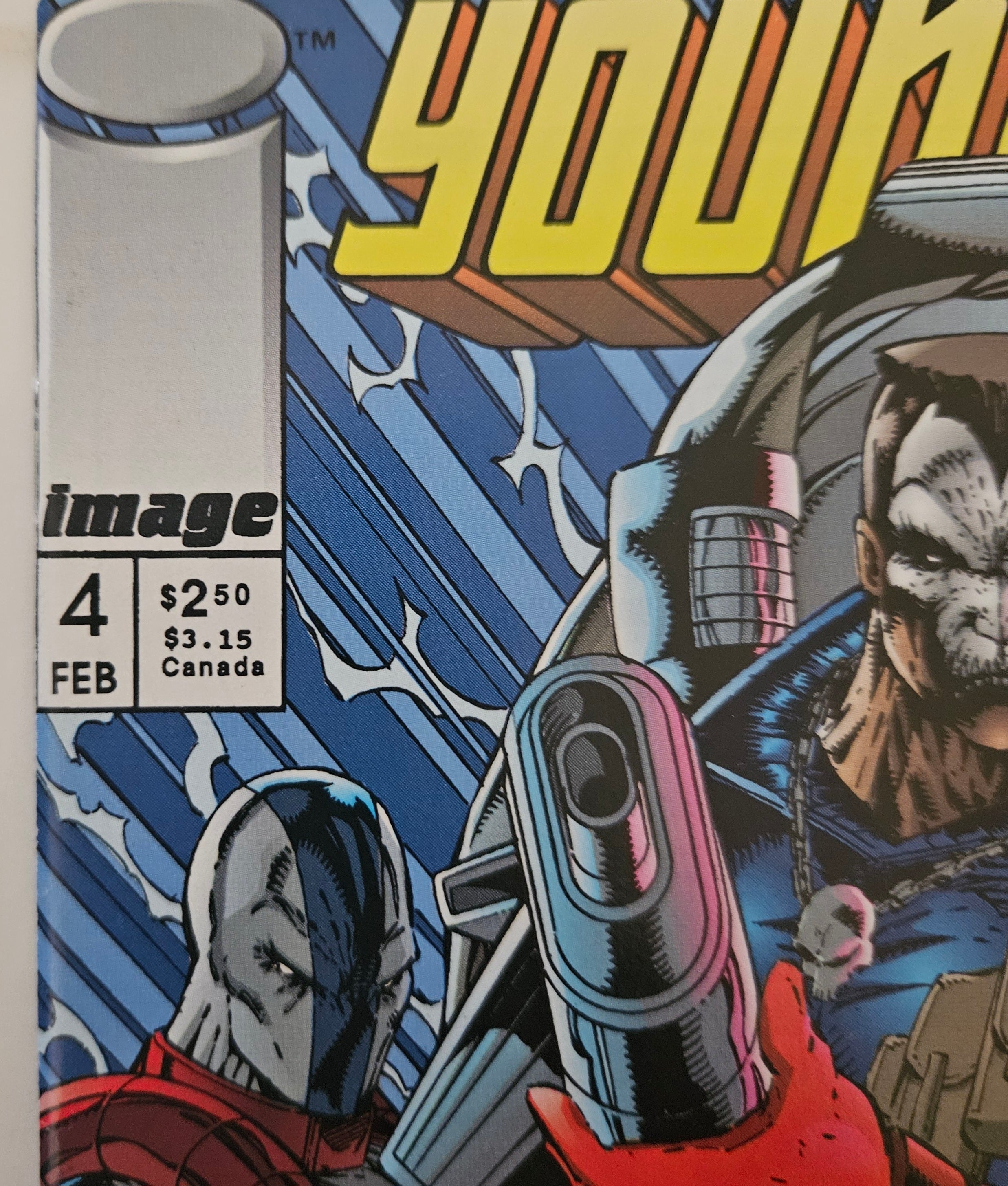 Youngblood #4: The War on the World - Image Comics 1992 Edition | Superhero Comic Book for Collectors & Fans | Perfect for Comic Conventions & Display