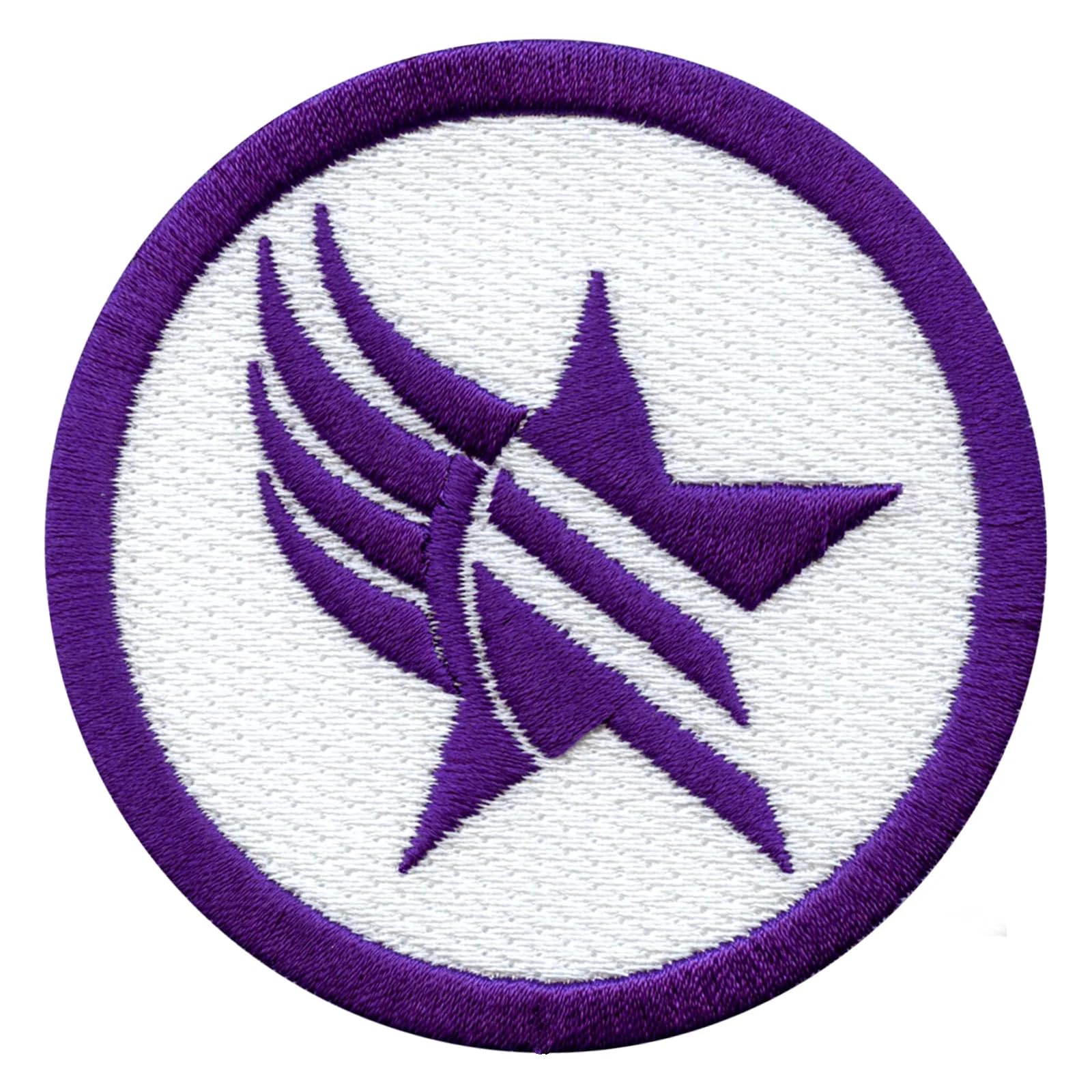 Paragade Round Logo Gaming Patch - Iron On Embroidered Applique for Jackets, Hats & Backpacks - Perfect for Gamers & Esports Fans