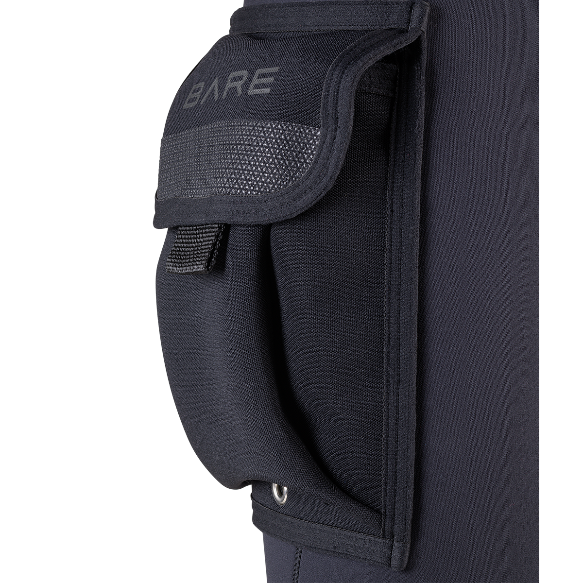 Bare 8/7mm Men's Velocity Ultra 2.0 Semi-Dry Full Wetsuit for Scuba Diving, Surfing & Cold Water Activities