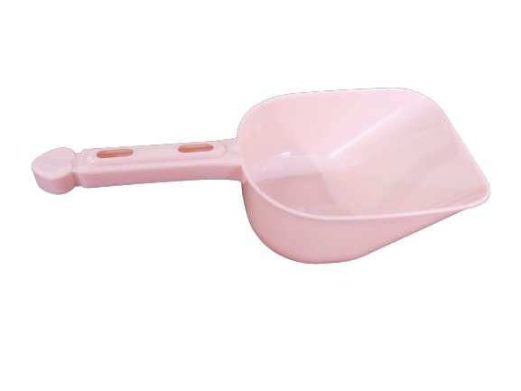CSM Multipurpose Plastic Scoop Set - 4 Pack for Grain, Flour, Sugar, Coffee, Spices | Durable Kitchen Measuring Scoops for Baking, Cooking & Food Storage | BPA-Free Plastic Scoops with Ergonomic Handle