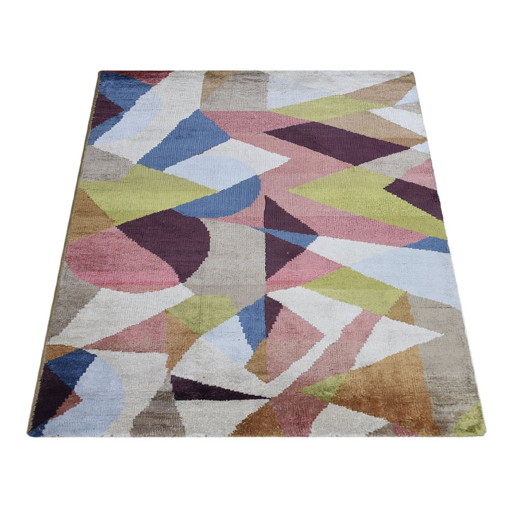 Handmade Dreams Eastern Hand Knotted Rug - Premium Wool Area Rug for Living Room, Bedroom & Dining Room Decor