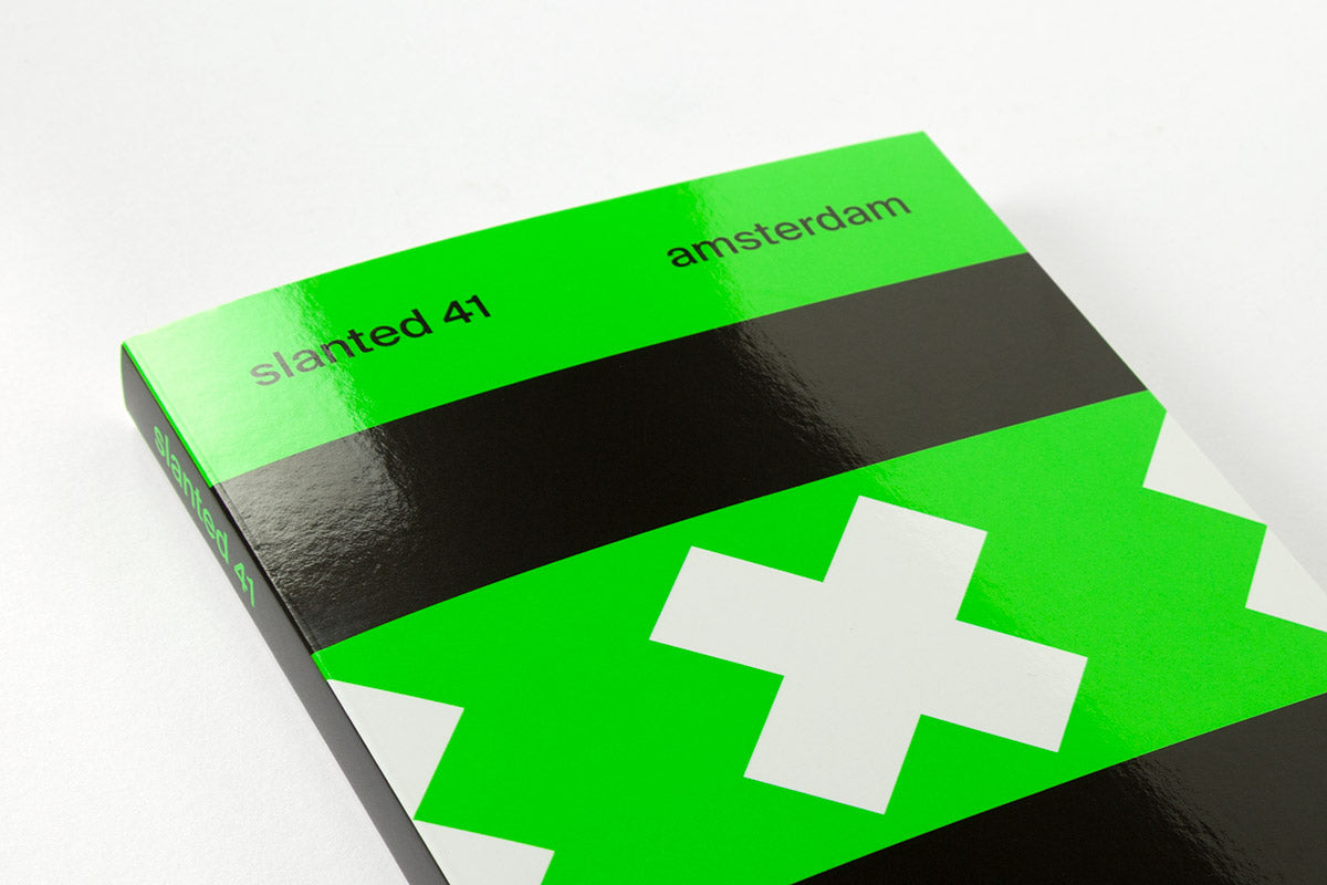 Slanted Magazine #41 Amsterdam – Design & Culture Insights | Perfect for Creative Professionals & Travel Enthusiasts