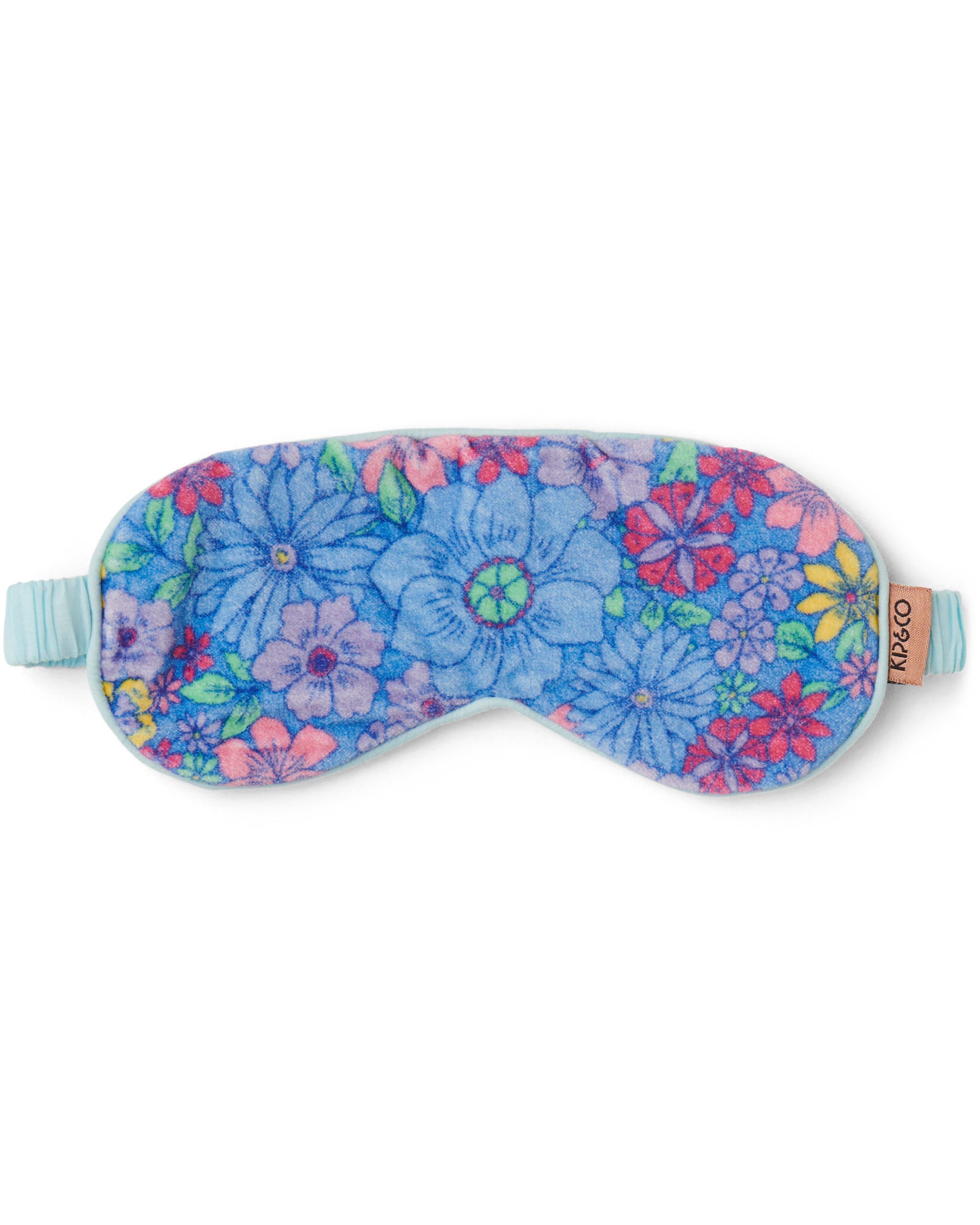 Bunch Of Fun Velvet Sleep Mask for Women & Men - Soft & Comfortable Eye Mask for Travel, Relaxation & Better Sleep - Blackout Blindfold for Nap, Meditation & Stress Relief
