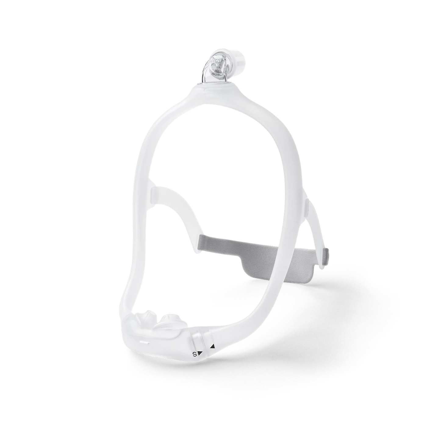 Brand Nasal Pillow Breathing Comfort Device with Head Support - CPAP Accessory for Better Sleep & Snoring Relief - Ideal for Sleep Apnea & Travel Use
