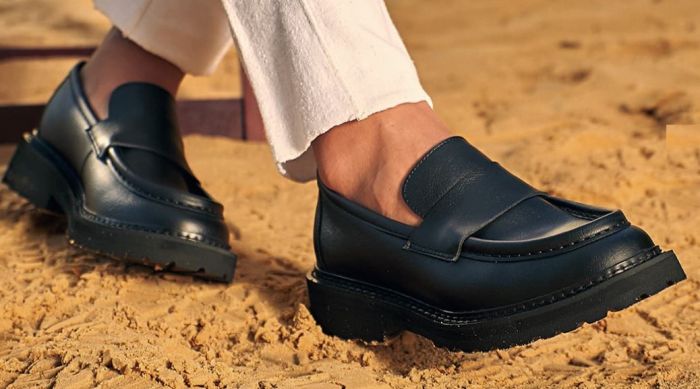 Ahimsa Black Everyday Loafers for Men & Women - Comfortable Slip-On Shoes for Work, Casual & Travel