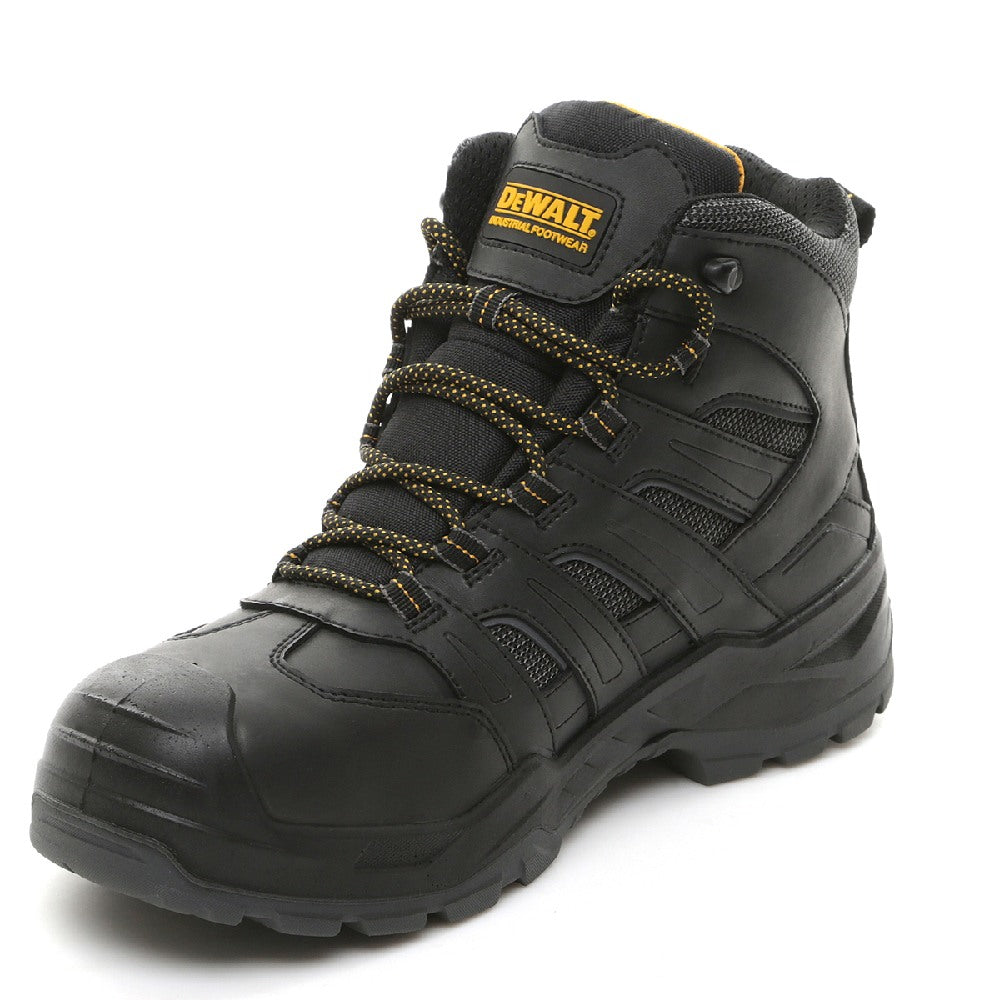 DeWalt Murray Waterproof Safety Boots - Steel Toe Work Boots for Men - Slip Resistant & Comfortable for Construction, Hiking & Outdoor Work