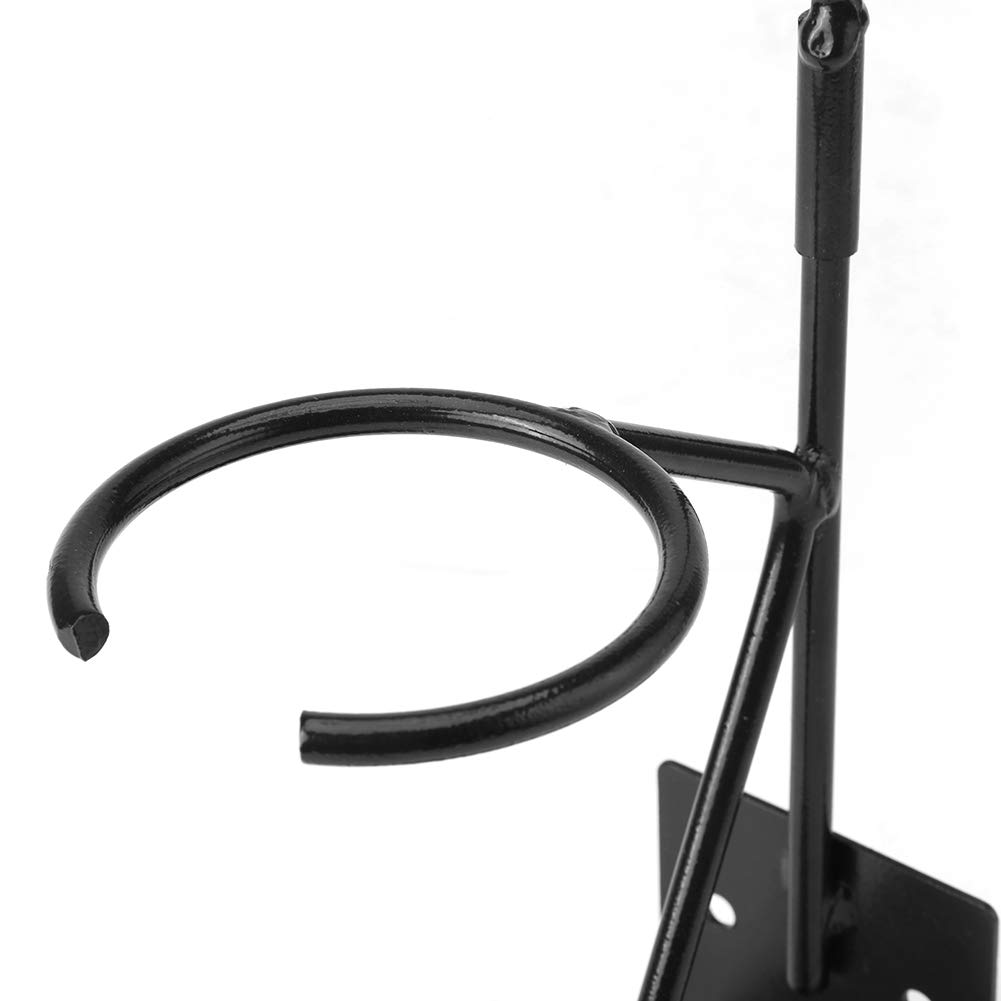 Ejoyous Feed Gun Holder Stand - Wall Mounted Paint Spray Gun Holder with Strainer for Sprayers - Perfect for Automotive, Woodworking & DIY Painting Projects