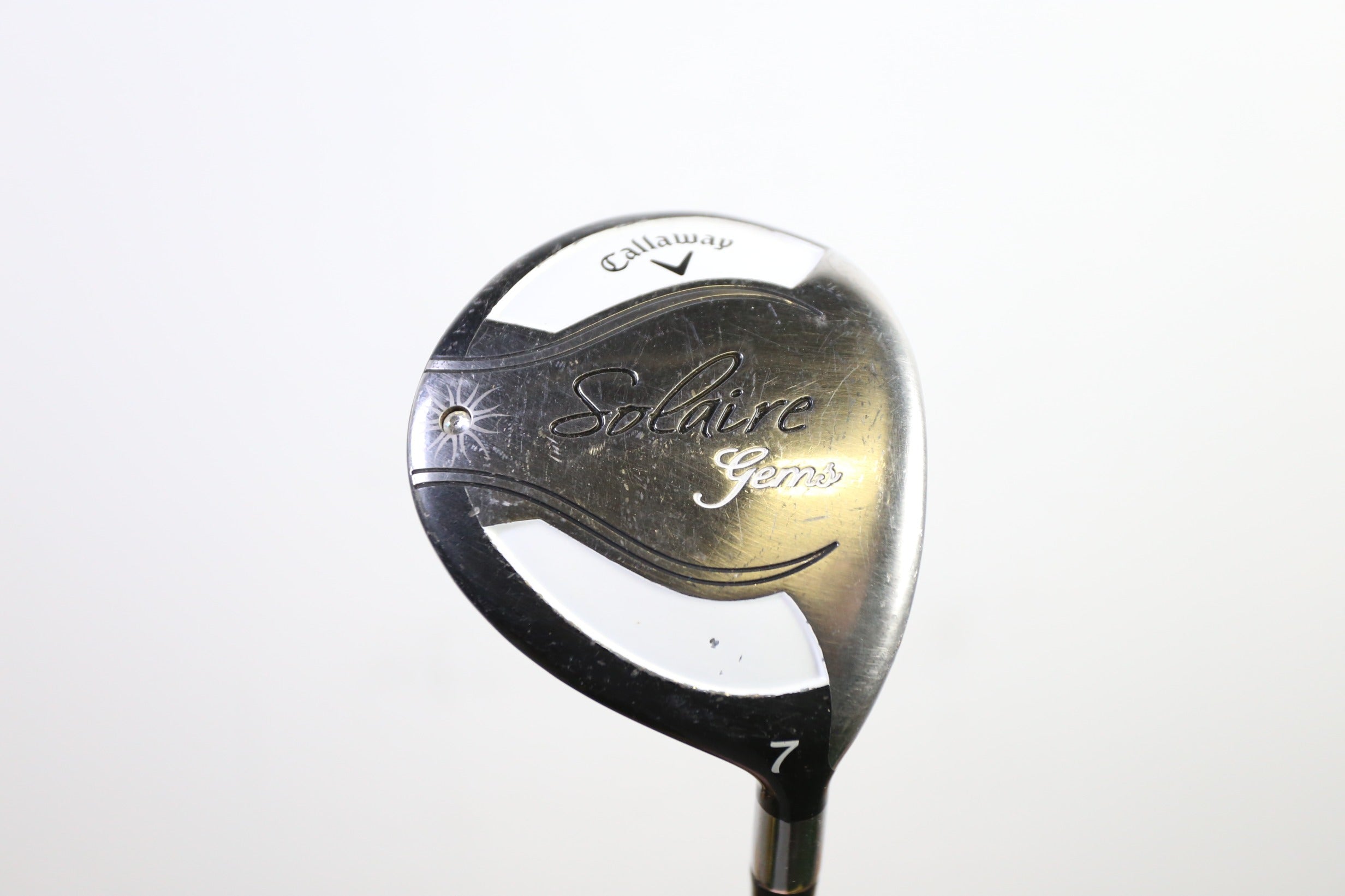 Used Callaway Solaire 7 Wood Golf Club - Right Handed 21° Ladies Flex - Perfect for Women Golfers & Beginners on the Course