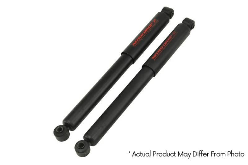 Belltech 9159 Shock Absorber Set - High Performance Suspension Kit for Chevy/GMC Trucks & SUVs - Perfect for Off-Roading, Towing & Daily Driving