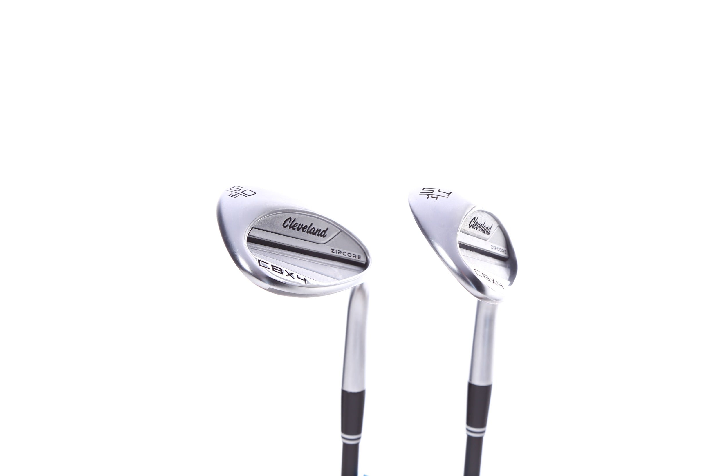 Used Cleveland CBX 4 Wedge Set - Right Handed 54° & 60° Stiff Flex Golf Clubs for Short Game & Sand Shots