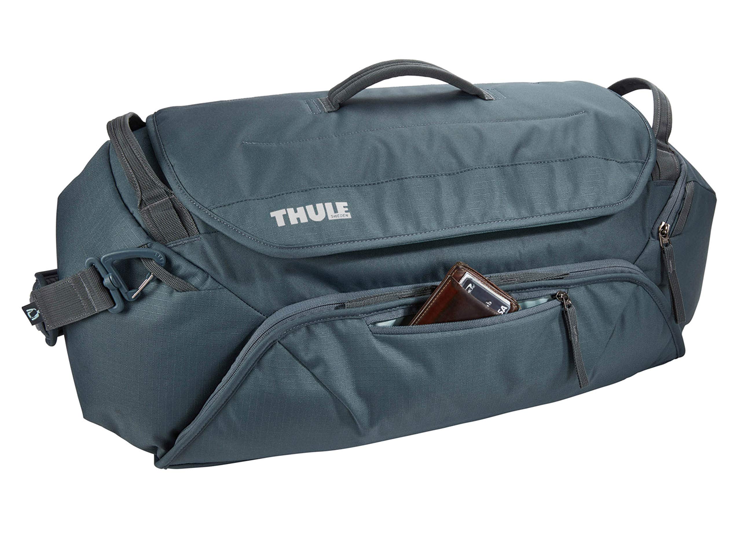 Thule Roundtrip Bike Gear Duffel Bag - Waterproof Travel Duffel for Bicycle Accessories & Equipment - Perfect for Cycling Trips, Bike Commuting & Outdoor Adventures