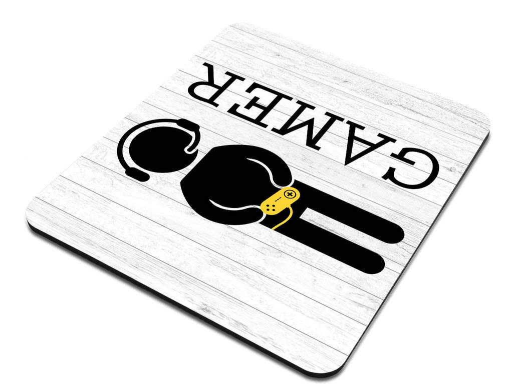 Custom Gaming Mouse Pad - Non-Slip Rubber Base Mouse Mat for PC, Laptop & Console Gamers - Perfect for Esports, Office & Home Gaming Setups